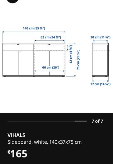 Ikea Vihals Sideboard