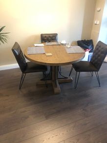 Round Dining Table