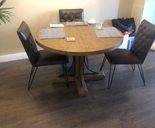 Round Dining Table