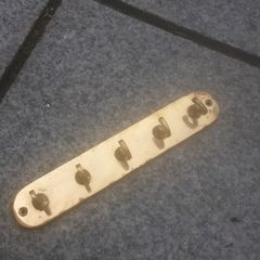 Brass hanger