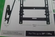 new tv tilt wall bracket up to 39"