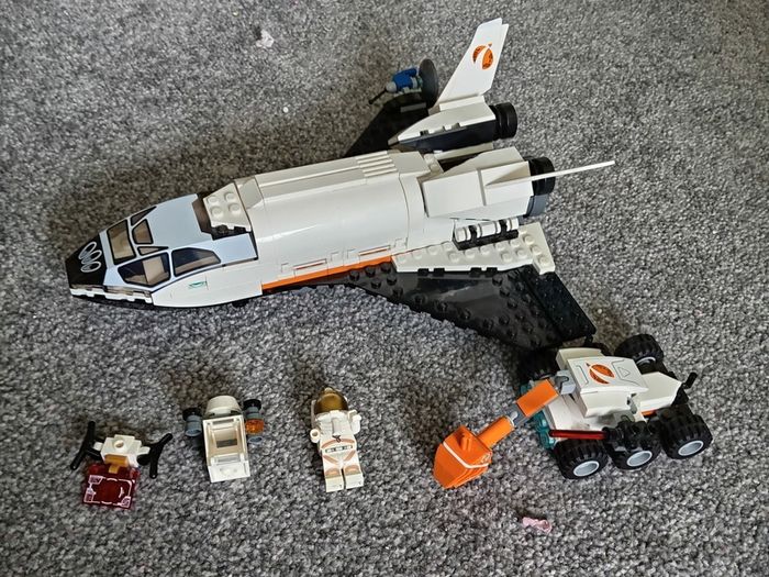 Lego Mars research mission.