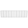 Gabion Wall with Covers Galvanised Steel 600x50x150 cm Image 4
