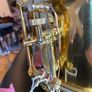 Canopus Limited Edition "The Brass" Snare drum Image 5