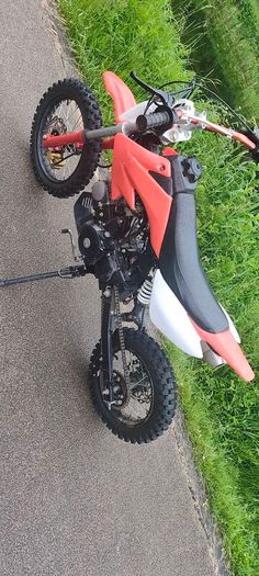 125 cc 4 stroke pitbike