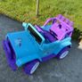 kids ride on unicorn jeep 12v Image 3