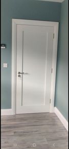 Deanta Primed Shaker Solid Doors