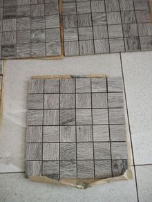 tiles.6 pieces