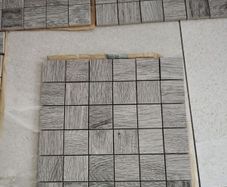 tiles.6 pieces