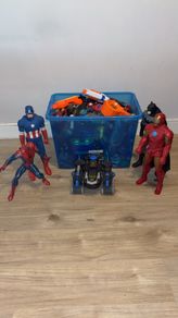 Box Filled With Toys