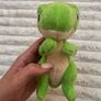 Dinky Dinos Green Dinosaur Plush Soft approx. 15 cm. Used Please see photos Image 3