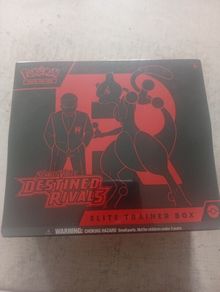 Pokemon TCG Destined Rivals Trainer Box - SEALED -