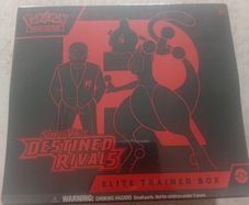 Pokemon TCG Destined Rivals Trainer Box - SEALED -