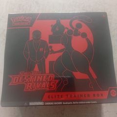 Pokemon TCG Destined Rivals Trainer Box - SEALED -