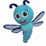 Gang of coolies mascot DRAGONFLY VIOLA Image 4
