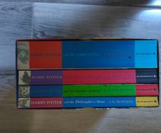 harry potter 1-4 book set