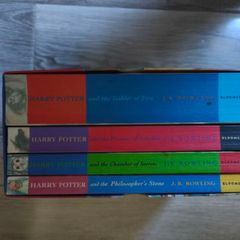 harry potter 1-4 book set