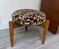 Mid Century Stool