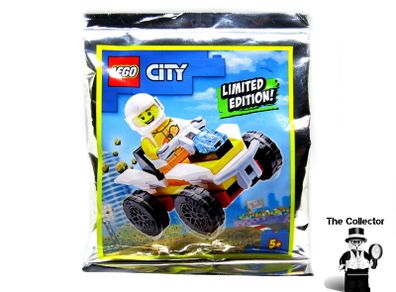 LEGO City Minifigure Foil Pack Polybag Limited Edition Brand New Sealed
