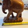 Two Hard-Carved African Wooden Sculptures Image 4