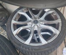 alloys 20 inch wolfrace alloys