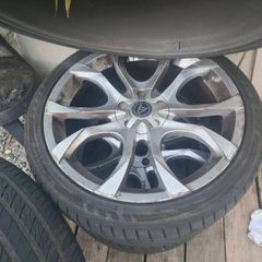 alloys 20 inch wolfrace alloys