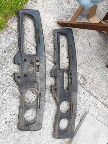 VW beetle plastic dash