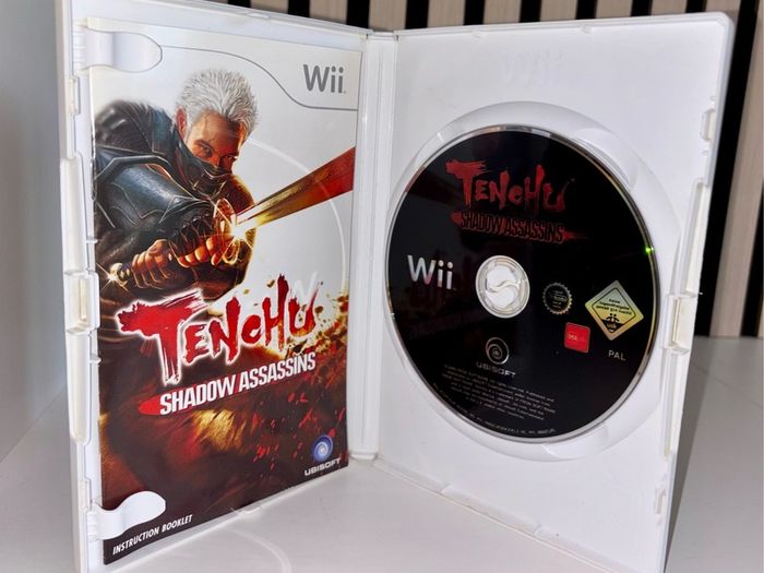 Tenchu Shadow Assassins Wii