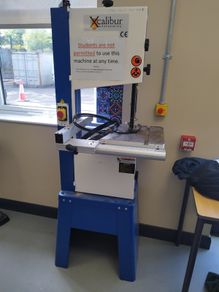 Xcalibur V-Bandsaw 14inch