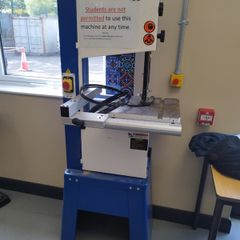 Xcalibur V-Bandsaw 14inch