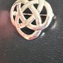 sterling silver brooch Image 3