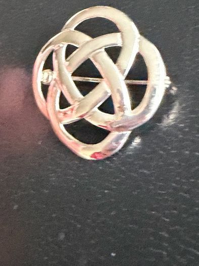 sterling silver brooch