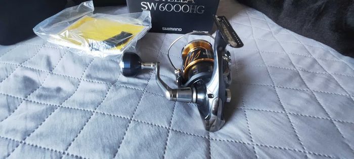Shimano Stella SW 6000HG