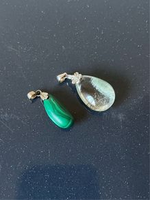 Silver Gemstone Pendant