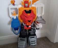 Power Rangers Megazord