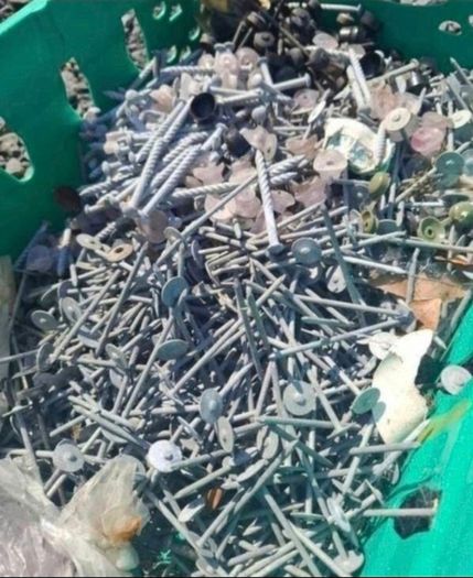 Galvanised Shed Nails