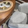 Circular Dining Table with Starburst Legs, Ex Display Like New Image 7