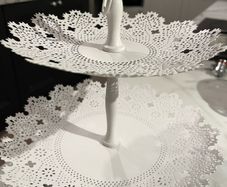 Tea cake stand