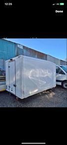 Insulated garden shed chiller body