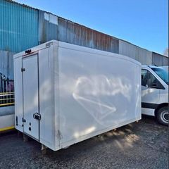 Insulated garden shed chiller body