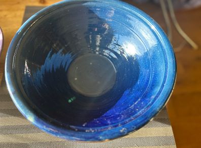 Large Pottery Bowl