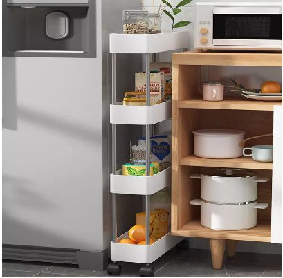 BRAND NEW Mobile shelf kitchen storage