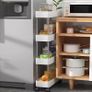 BRAND NEW Mobile shelf kitchen storage Image 4
