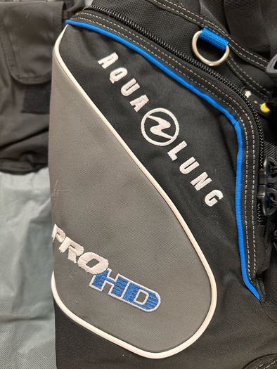 aqualung pro hd BCD