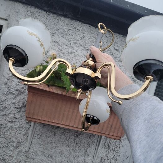 antique ceiling light