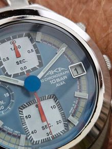 Watch Seiko Aka Alba Chronograph
