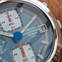Watch Seiko Aka Alba Chronograph