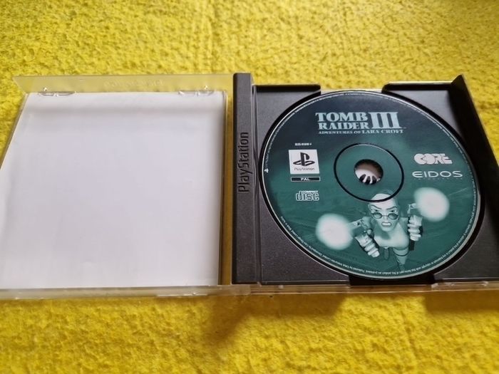 Tomb Raider III 3 PlayStation1 Ps1 PlayStation2 Ps2 games Original