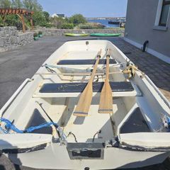 Orkney 10 foot boat