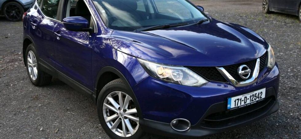 171 Nissan qashqai 1.2 petrol automatic